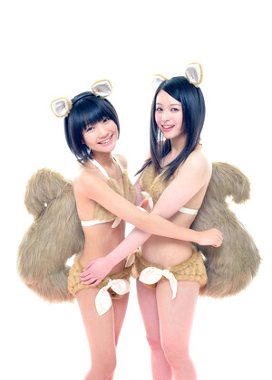 Japanese Mimi Girls Piccom Bigtitset School jpg 9