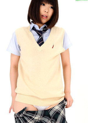 Japanese Minami Machida Curry Schoolgirl Wearing jpg 1