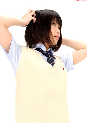 Japanese Minami Machida Curry Schoolgirl Wearing jpg 6