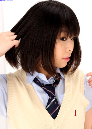 Japanese Minami Machida Curry Schoolgirl Wearing