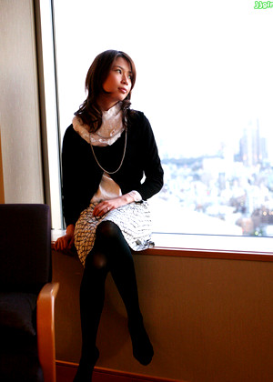 Japanese Mio Naruse Balak Ebony Posing jpg 4