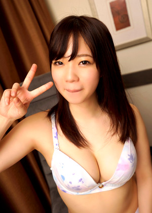 Japanese Miyu Saito Stockings Oiled Boob jpg 1