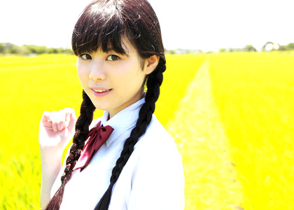 Japanese Momo Nakajima Cosmid Yardschool Girl jpg 2