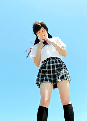 Japanese Momo Nakajima Cosmid Yardschool Girl jpg 3