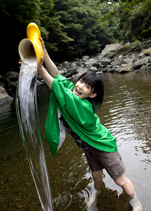 Japanese Momoko Tsugunaga Wearing Natural Chemales jpg 6