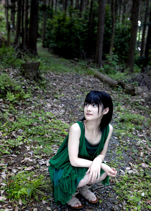 Japanese Momoko Tsugunaga Wearing Natural Chemales jpg 7