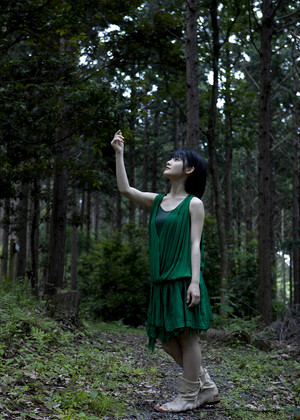 Japanese Momoko Tsugunaga Wearing Natural Chemales jpg 8