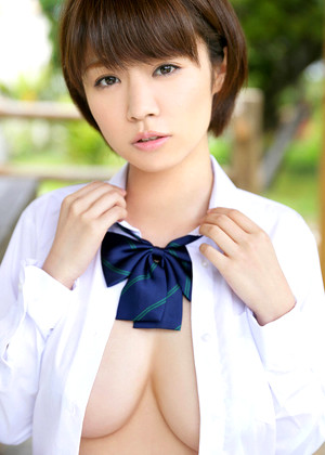 Japanese Nanoka Cutepornphoto Uniform Wearing jpg 6