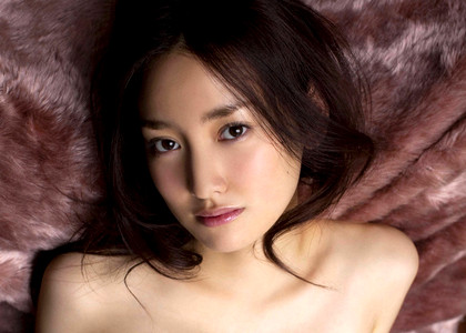Japanese Natsuko Nagaike Closeup Smart Women