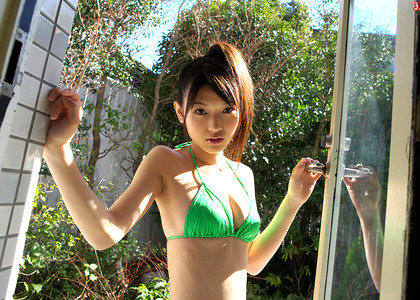 Japanese Noriko Kijima Dildos Di Pantai jpg 3