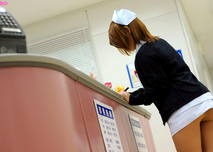 Japanese Nurse Emi Fatnaked Memek Model jpg 2