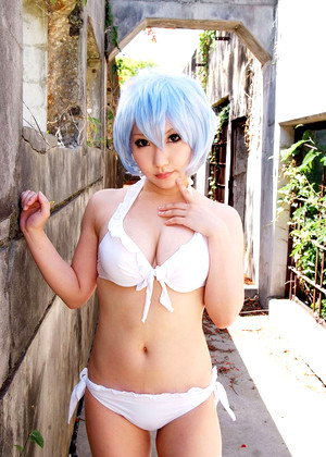 Japanese Rei Ayanami Pictures Thick Cock jpg 1