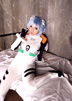 Japanese Rei Ayanami Pictures Thick Cock jpg 3