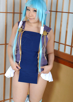 Japanese Rin Higurashi Dress Chubby Skirt