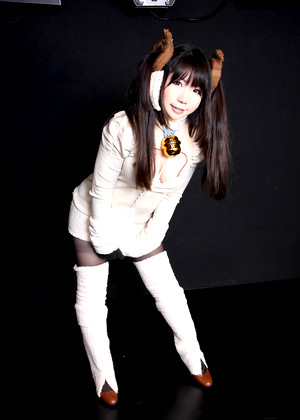 Japanese Rin Higurashi File Bust Ebony jpg 1