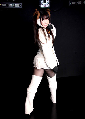 Japanese Rin Higurashi File Bust Ebony jpg 2
