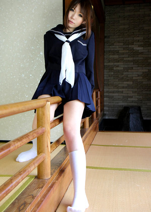 Japanese Rin Higurashi Onfock Altin Stockings jpg 5