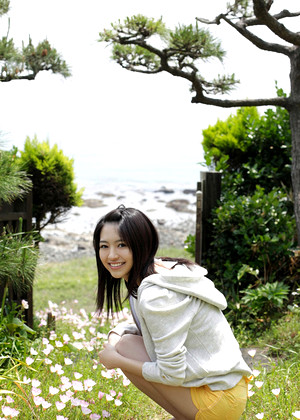 Japanese Rina Aizawa Pantai Model Com