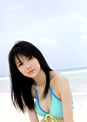 Japanese Rina Aizawa Indiyan Di Pantai jpg 10
