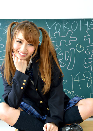 Japanese Rina Aoyama Karmalita Schoolgirl Uniform jpg 6