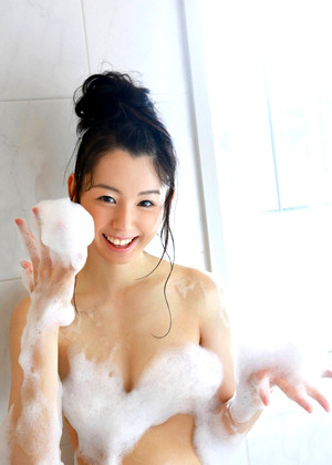 Japanese Rina Koike School Ebony Naked jpg 10