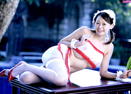 Japanese Rina Wakamiya Depri Sexys Nude jpg 4