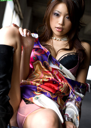 Japanese Risa Kasumi Squ Oiled Boob jpg 4