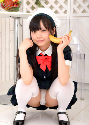 Japanese Sara Shina Puffy Ebony Posing jpg 2