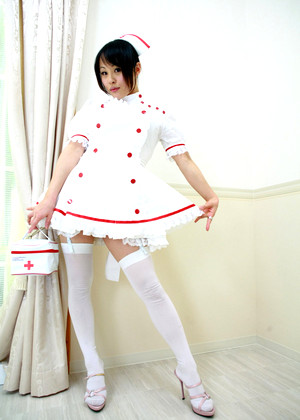 Japanese Seifuku Cosplay Comsexmovie Nurse Injection jpg 1