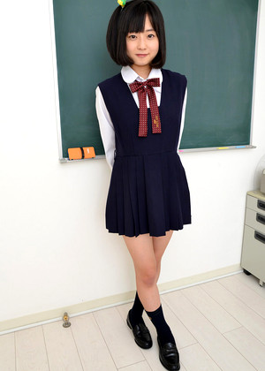 Japanese Sumire Tsubaki Allinternal Jimslip Photo jpg 4