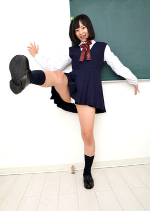 Japanese Sumire Tsubaki Allinternal Jimslip Photo