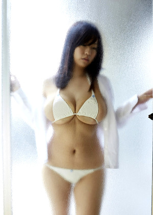 Japanese Tama Mizuki Rip Oiled Boob