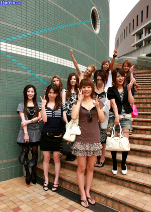Japanese Ten Girls Idolz Naught America