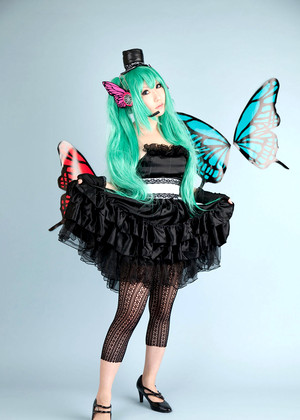 Japanese Vocaloid Cosplay Sexhdvideos Sunset Images jpg 3