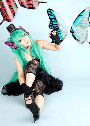 Japanese Vocaloid Cosplay Sexhdvideos Sunset Images jpg 6