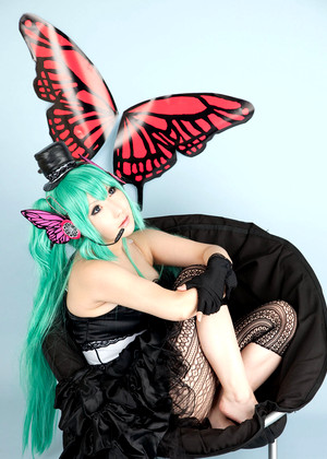 Japanese Vocaloid Cosplay Sexhdvideos Sunset Images