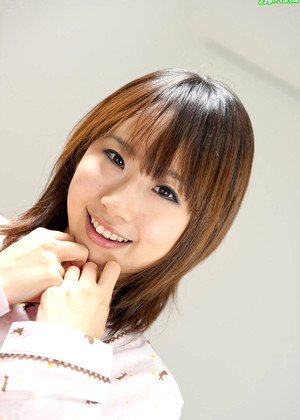 Japanese Yui Misaki Studios Haired Teen