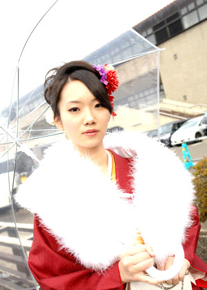 Japanese Yuko Okada Length Long Haired jpg 2