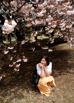 Japanese Yuna Shiratori Grey Ebony Style jpg 1